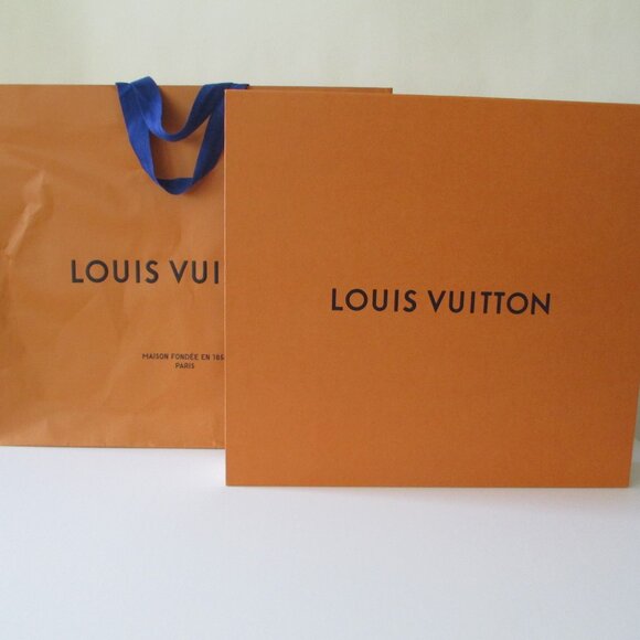 GENUINE LOUIS VUITTON BOX BAG+ BUNDLE - Picture 4 of 16